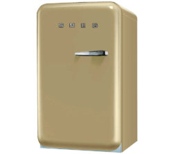 Smeg FAB10LP Tall Fridge - Cream